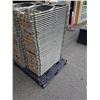 Image 1 : STACK OF 50 METAL FOLDING CHAIRS