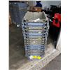 Image 1 : STACK OF 15 TOTES WITH BUILT IN INTERLOCKING LIDS