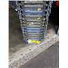 Image 2 : STACK OF 15 TOTES WITH BUILT IN INTERLOCKING LIDS