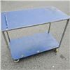 Image 2 : 2 TIER ROLLING CART