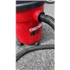 Image 2 : 4 GALLON SHOP VAC AND BLACK AND DECKER ELECTRIC WEED TRIMMER BOTH WORKING
