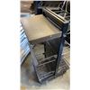 Image 2 : DUAL SIDED METAL RETAIL DISPLAY RACK