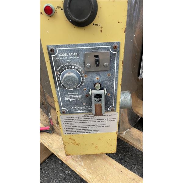 CRESS 電気窯 FTE23J 陶芸 200V 電気炉 ELECTRIC KILN 陶芸用 クレス 