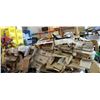 Image 2 : PALLET OF BIRCH UNFINISHED MOULDING APPROX 180PCS