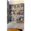 Image 8 : BOX OF 4 LARGE 3-RING BINDERS INCLUDING BASEBALL CARDS AND EMPTY PACKAGES