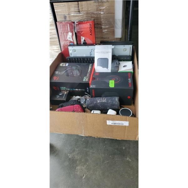 LOT OF DEFECTIVE STORE RETURN BLUETOOTH SPEAKERS, APPLE WATCH, EARBUDS AND MORE