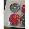 Image 2 : 4 NEW 2PK AIR FRYER SILICONE TRAYS