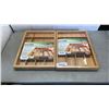 Image 1 : 2 NEW/SEALED BOMBOO CUTLERY TRAY/DRAWER ORGANIZER