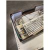 Image 2 : BOX OF RETRO COMMODORE AND APPLE ELECTRONICS