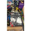 Image 2 : 2 BOXES OF LED GLASSES, STROBING LIGHTS AND SEASONAL ITEMS