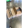 Image 1 : 2 BOXES OF DRAPES AND PARTY SUPPLIES