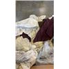 Image 2 : 2 BOXES OF DRAPES AND PARTY SUPPLIES
