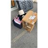 Image 1 : 3 BOXES OF CRAFT SUPPLIES