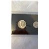 Image 2 : 1964 SILVER US MINT SET .900 SILVER - KENNEDY, WASHINGTON, AND ROOSEVELT