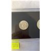 Image 8 : 1964 SILVER US MINT SET .900 SILVER - KENNEDY, WASHINGTON, AND ROOSEVELT