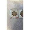 Image 2 : 4 CANADIAN COINS - 1985 50 CENT AND 1 DOLLAR; 1986 50 CENT AND 1 DOLLAR