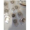 Image 3 : 10 CANADIAN SILVER 1968 DIMES