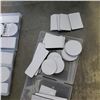 Image 3 : 5 NEW 30PC SETS OF VELCRO ADHESIVE STRIPS