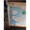Image 8 : VINTAGE MAP OF VANCOUVER 54" WIDE