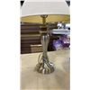 Image 2 : PAIR OF BRASS TABLE LAMPS