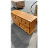 Image 1 : PINE 7 DRAWER DRESSER