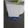 Image 2 : LOT OF 4 NEW LARGE WHITE CANVAS'S