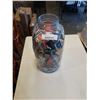Image 1 : LARGE JAR OF MATCHBOOKS