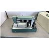 Image 2 : VINTAGE IMPERIAL SEWING MACHINE WITH CASE