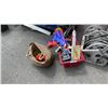 Image 1 : BASKET OF NERF GUNS