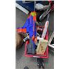 Image 2 : BASKET OF NERF GUNS
