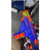 Image 3 : BASKET OF NERF GUNS