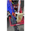 Image 4 : BASKET OF NERF GUNS