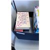 Image 8 : 2 BOXES OF BOARD GAMES