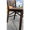 Image 2 : FOLDING METAL TABLE AND FOLDING CHAIR