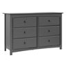 Image 1 : AS NEW STORKCRAFT KENTON 6 DRAWER CHEST - RETAIL $530