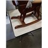 Image 2 : WOODEN RIDE ON ROCKING HORSE