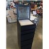 Image 2 : 6 DRAWER DRESSER WITH FLIPTOP MIRROR