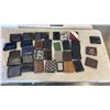 Image 2 : BAG OF MENS LOST PROPERTY WALLETS