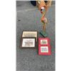 Image 1 : 4 FRAMED PRINTS AND WOOD FLAMINGO ON STAND
