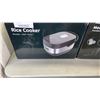 Image 2 : NEW RICE COOKER  AND MEAT GRINDER RETAIL $370