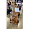 Image 2 : INDUSTRIAL STYLE LADDER SHELF