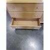 Image 8 : MAPLE FINISH CUPBOARD  W/ HUTCH