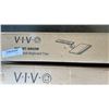 Image 2 : VIVO SINGLE ARM MONITOR MOUNT WUTH USB AND UNDER DESK KEYBOARD TRAY