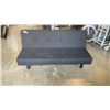 Image 1 : BLACK CLICK CLACK SOFA