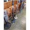 Image 2 : 2 VINTAGE FLOOR LAMPS ONE WITH MARBLE BASE