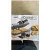 Image 2 : CUCINO CREPE MAKER, BUBBLE WAFFLE MAKER, AND PIZZELLE MAKER