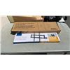 Image 1 : LARGE FULL MOTION 47" -84" TV MOUNT AND INSIGNIA 33"-46" FIXED WALL MOUNT - RETAIL $148