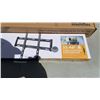 Image 2 : LARGE FULL MOTION 47" -84" TV MOUNT AND INSIGNIA 33"-46" FIXED WALL MOUNT - RETAIL $148