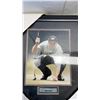 Image 8 : TRIFOLD MAT, FRAMED MIKE WEIR AND NFL FOOTBALL