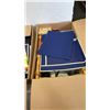 Image 2 : 2 BOXES OF FABRIC SUPPLIES